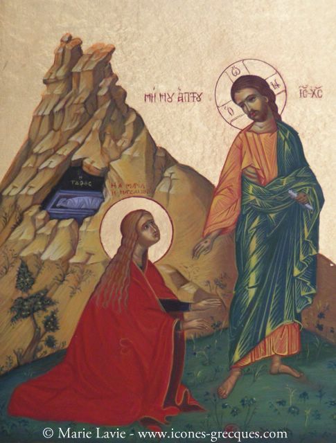 Mary Magdalene and Jesus