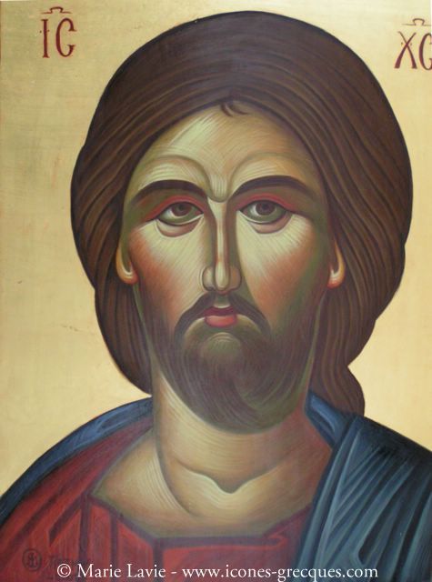 The icon of Jesus Christ - Ο Χριστός