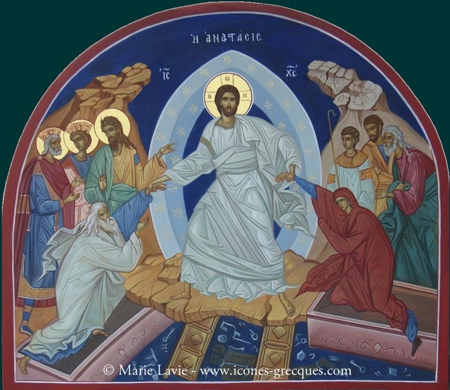 The Holy Resurrection of Jesus Christ - Anastasis - Η Ανάστασις