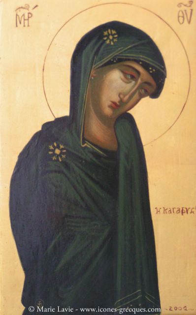 The Sheltering Virgin Mary
